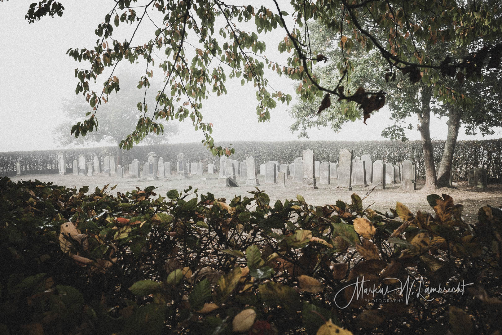 Langenschwarz, Jüdischer Friedhof